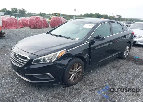 2016 Hyundai Sonata Se из США, поврежденный, VIN 5NPE24AF3GH333817